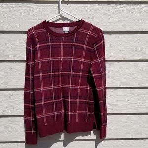A.n.d  XL Burgundy Sweater